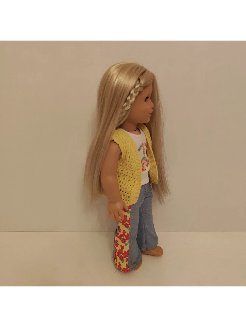 American Girl Julie Albright Doll With Original Meet Outfit 18